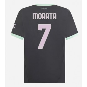 AC Milan Alvaro Morata #7 Tredje skjorte 2024-25 Kortermet